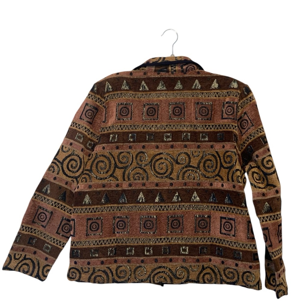 BFA tapestry XL button down jacket - image 2